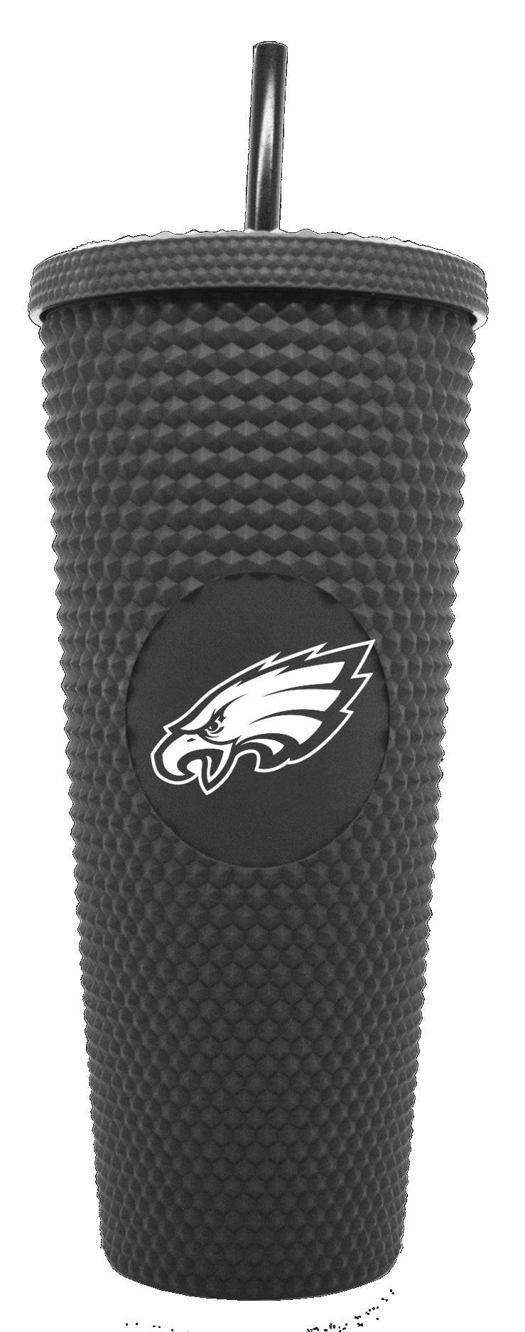 Philadelphia Eagles 24oz Studded Tumbler