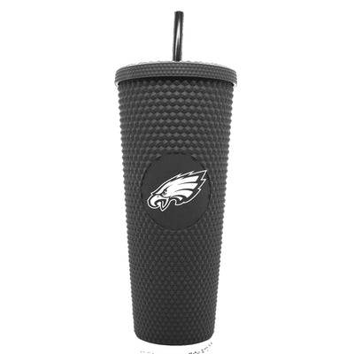 Philadelphia Eagles 24oz Studded Tumbler - Logo Brands