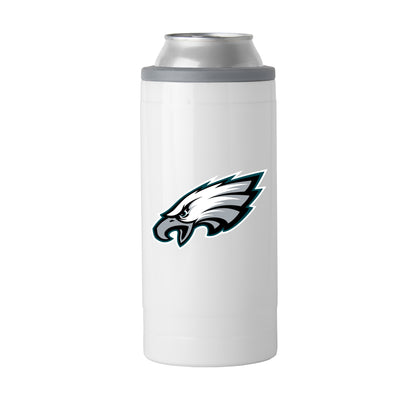 Philadelphia Eagles Letterman 12 oz Slim Can Coolie