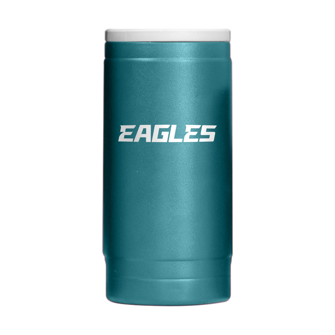 Philadelphia Eagles Flipside Powder Coat Slim Can Coolie - Logo Brands