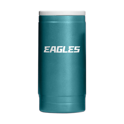 Philadelphia Eagles Flipside Powder Coat Slim Can Coolie - Logo Brands