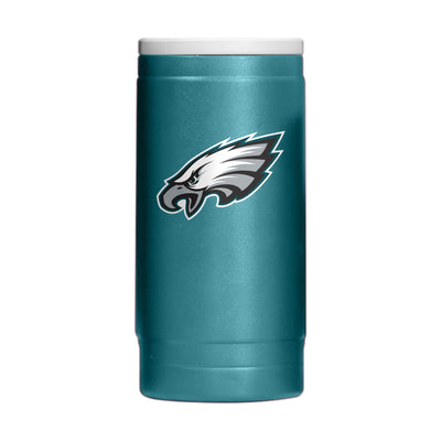 Philadelphia Eagles Flipside Powder Coat Slim Can Coolie - Logo Brands