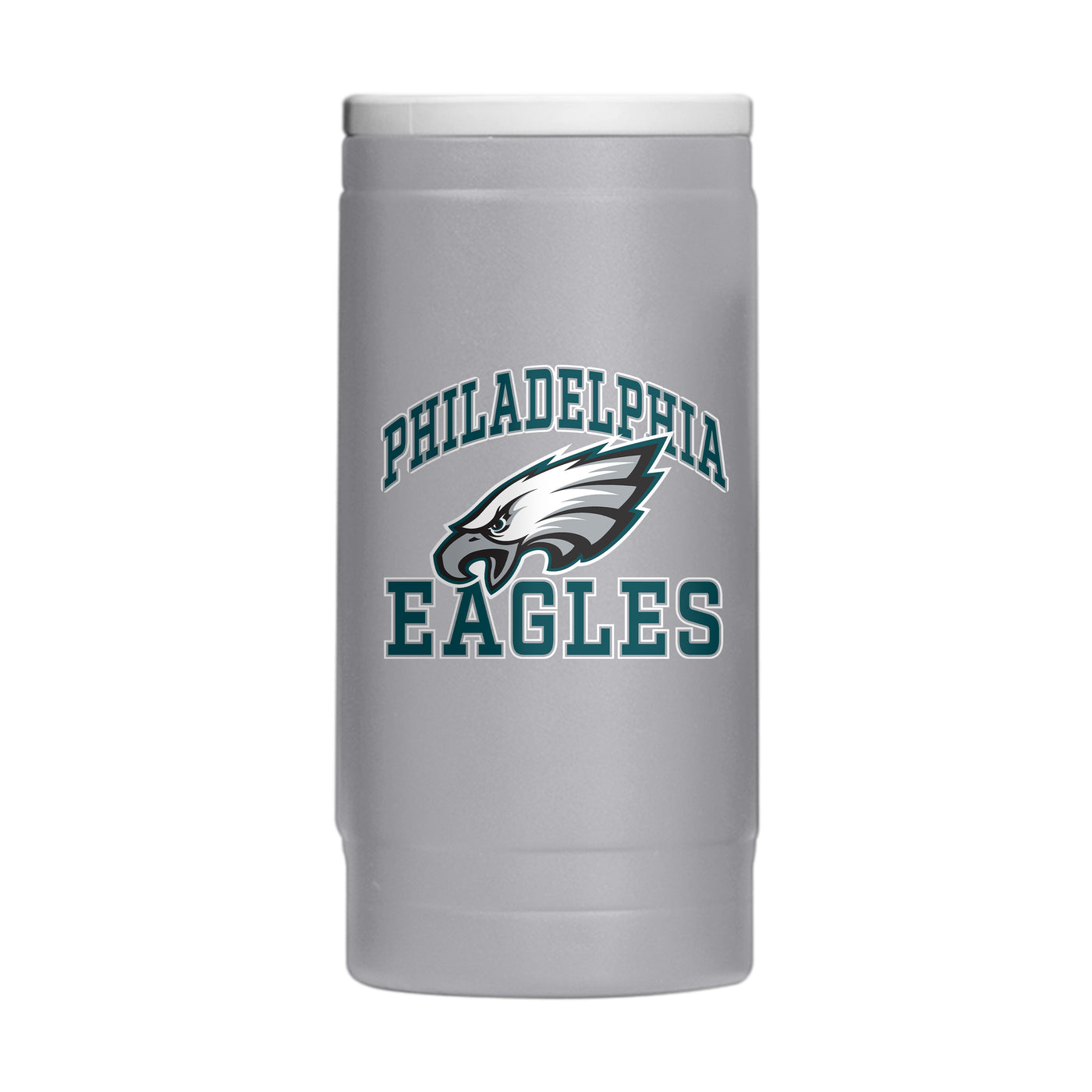 Philadelphia Eagles 12oz Athletic Powdercoat SlimCan Coolie