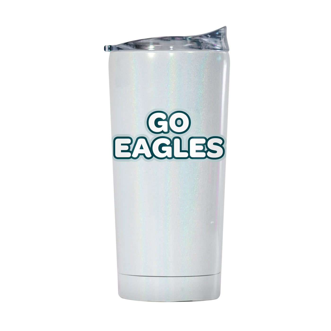 Philadelphia Eagles 20oz Bubble Iridescent Tumbler - Logo Brands