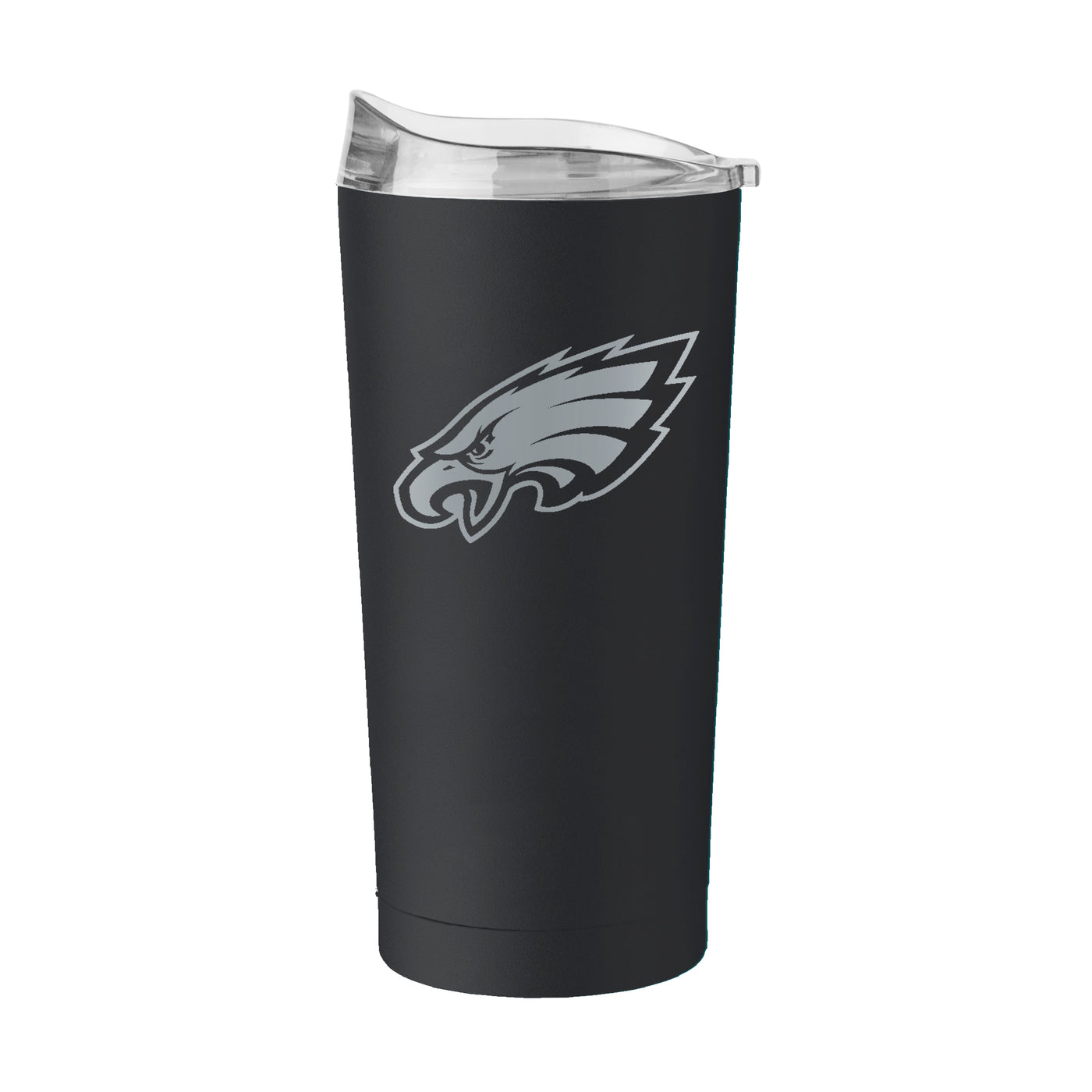 Philadelphia Eagles 20oz Black Powder Coat Tumbler