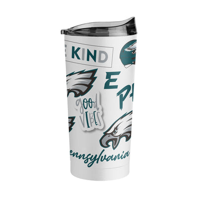 Philadelphia Eagles 20oz Native Powder Coat Tumbler