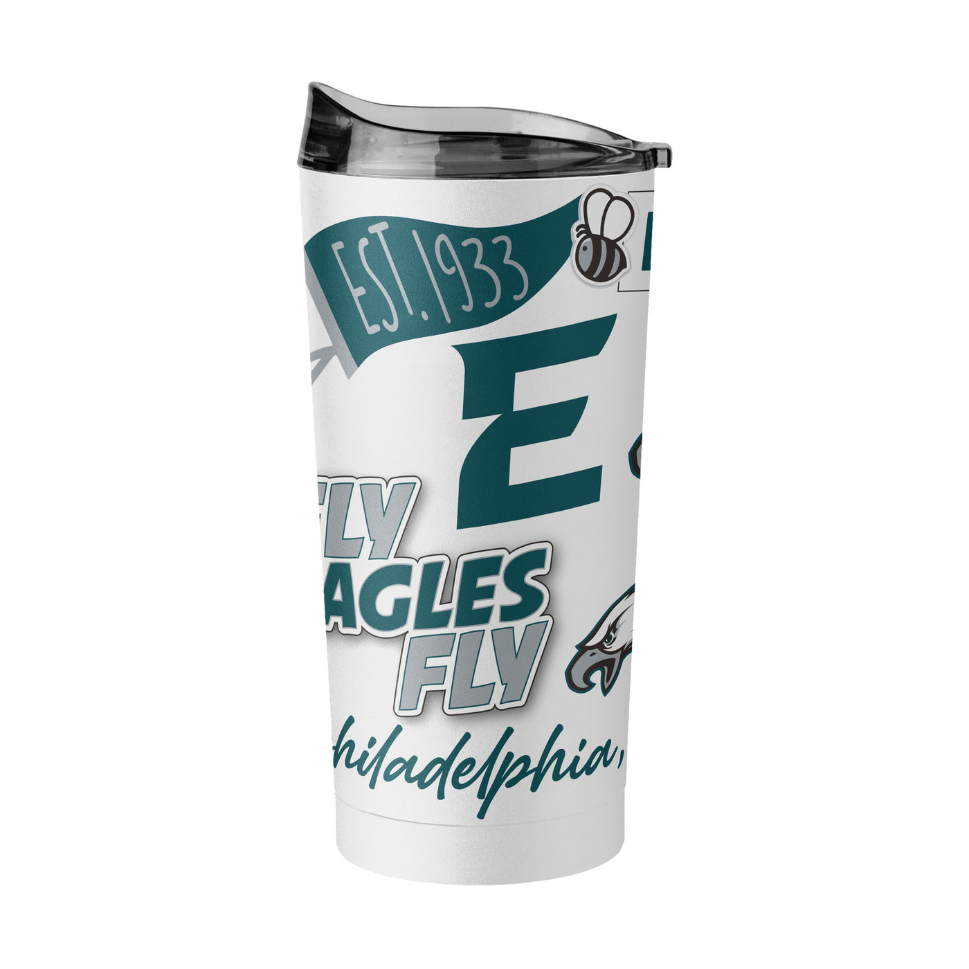 Philadelphia Eagles 20oz Native Powder Coat Tumbler