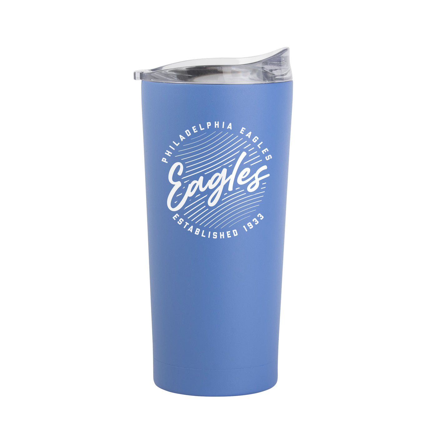 Philadelphia Eagles 20oz Retro Script Arctic Powder Coat Tumbler