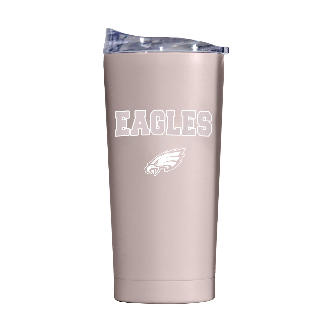 Philadelphia Eagles 20oz Stencil Powder Coat Tumbler
