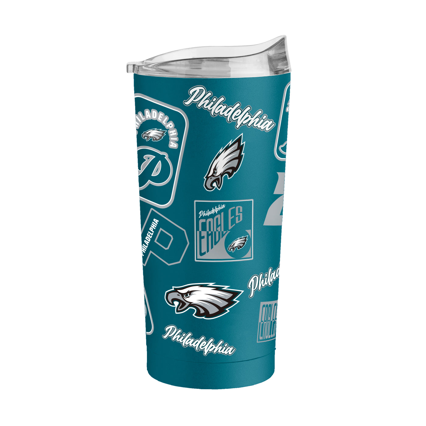 Philadelphia Eagles 20oz Dreamweave Powder Coat Tumbler