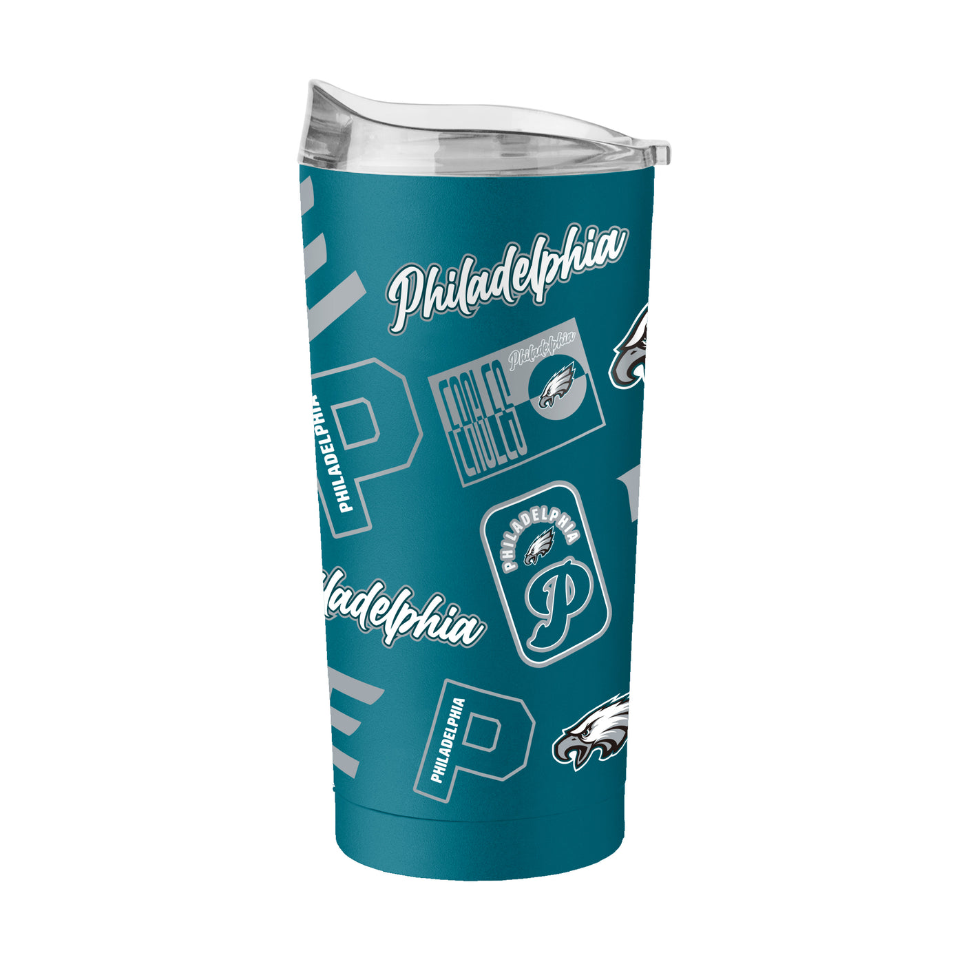Philadelphia Eagles 20oz Dreamweave Powder Coat Tumbler