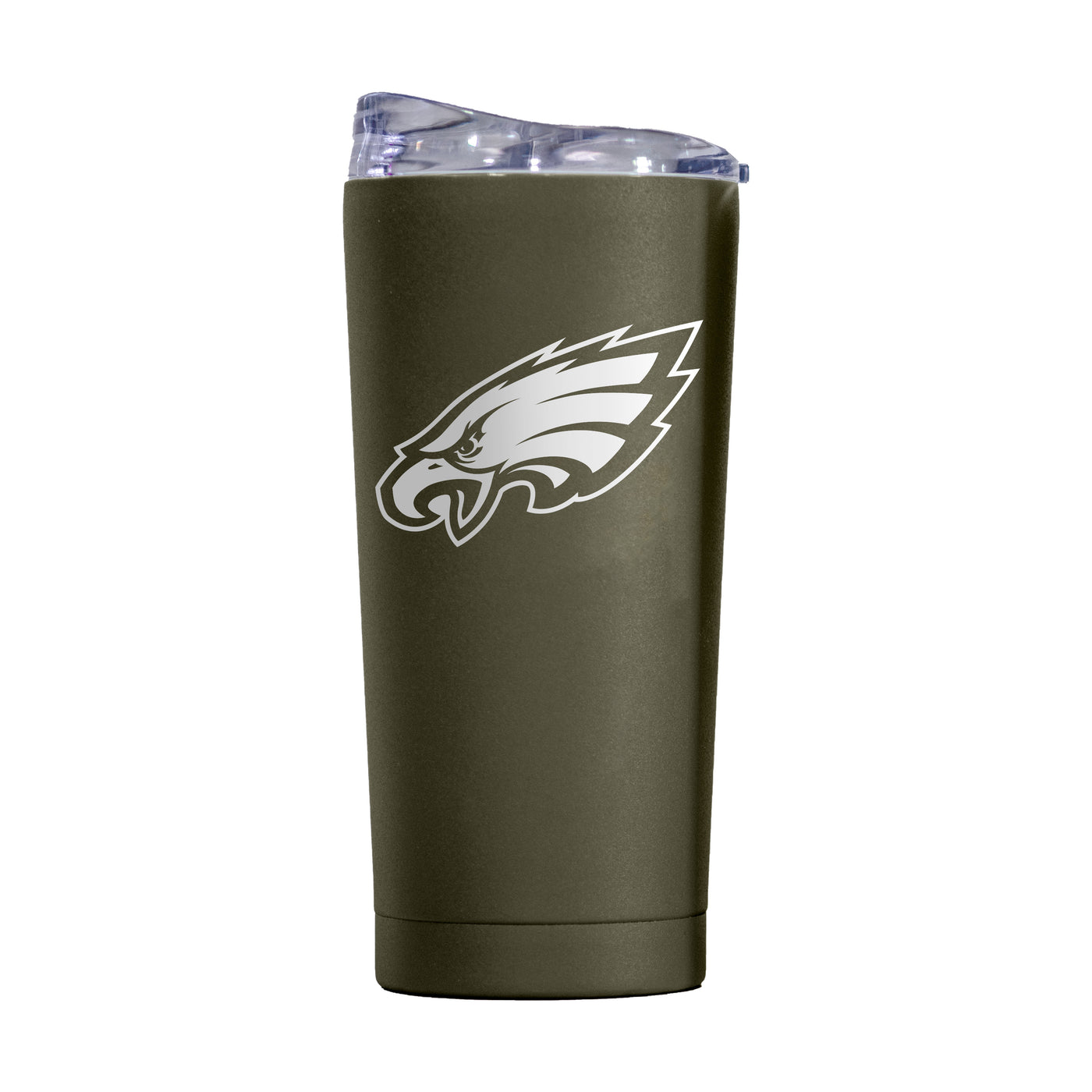 Philadelphia Eagles Olive 20oz Powder Coat Tumbler