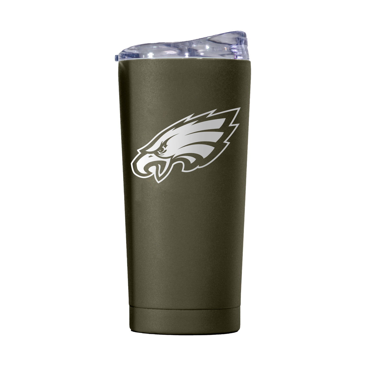 Philadelphia Eagles Olive 20oz Powder Coat Tumbler