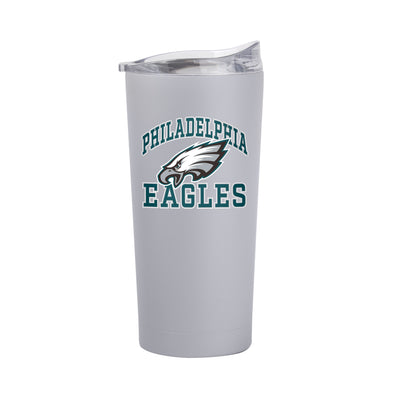 Philadelphia Eagles 20oz Athletic Powder Coat Tumbler