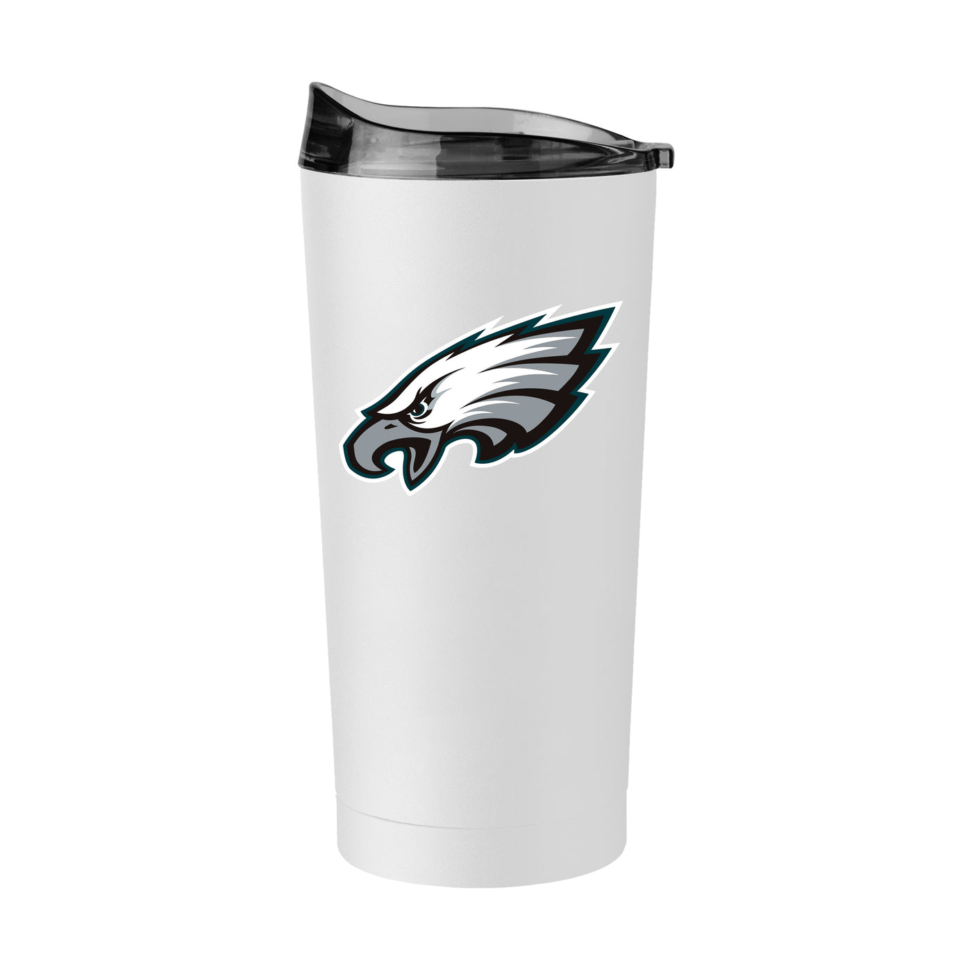 Philadelphia Eagles 20oz Swagger White Powder Coat Tumbler