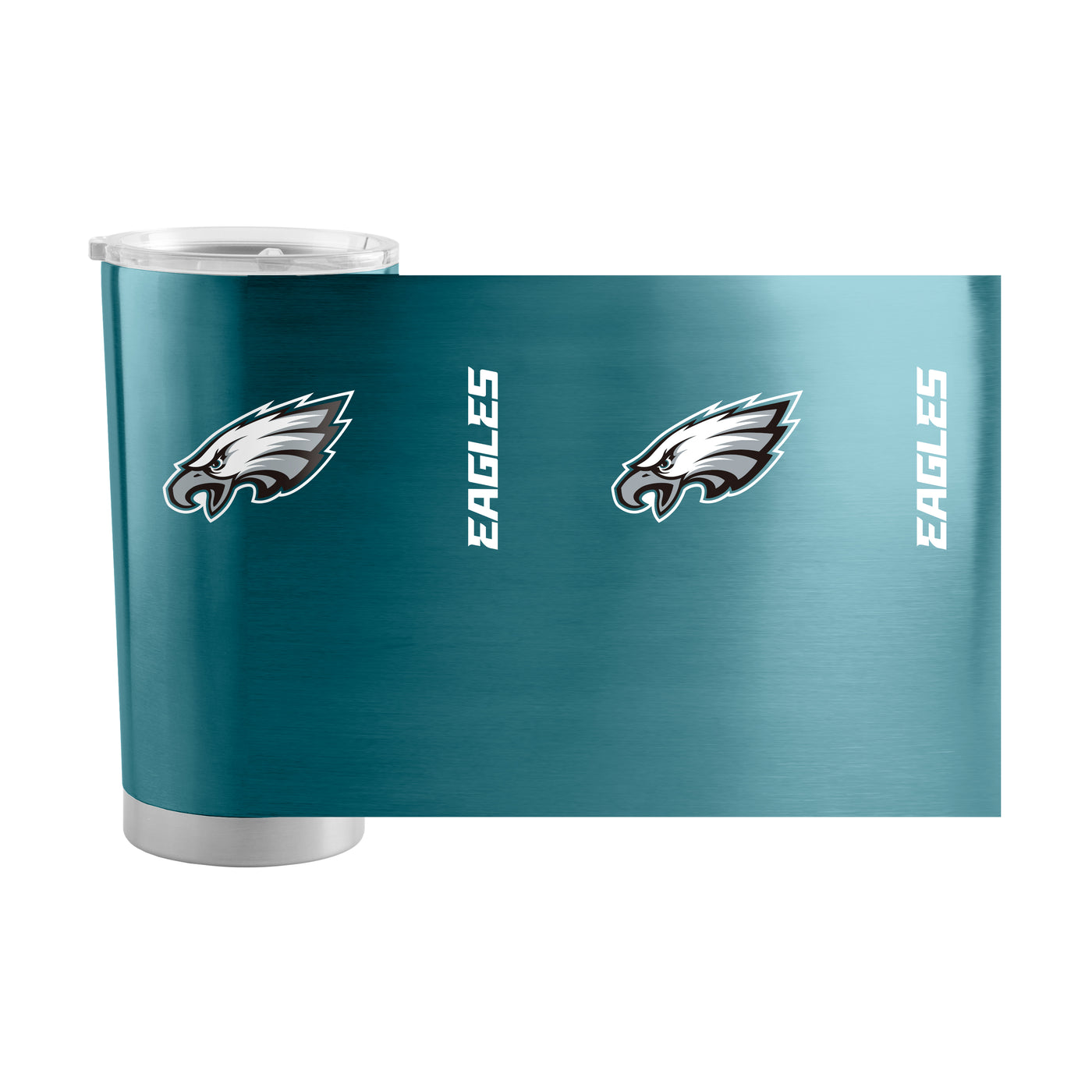Philadelphia Eagles 20oz Gameday Stainless Tumbler