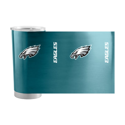 Philadelphia Eagles 20oz Gameday Stainless Tumbler