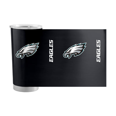 Philadelphia Eagles Black 20oz Gameday Stainless Tumbler