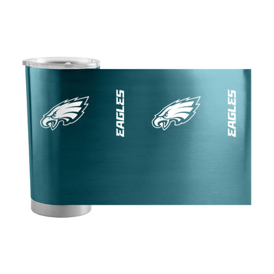 Philadelphia Eagles 1 Color 20oz Gameday Stainless Tumbler