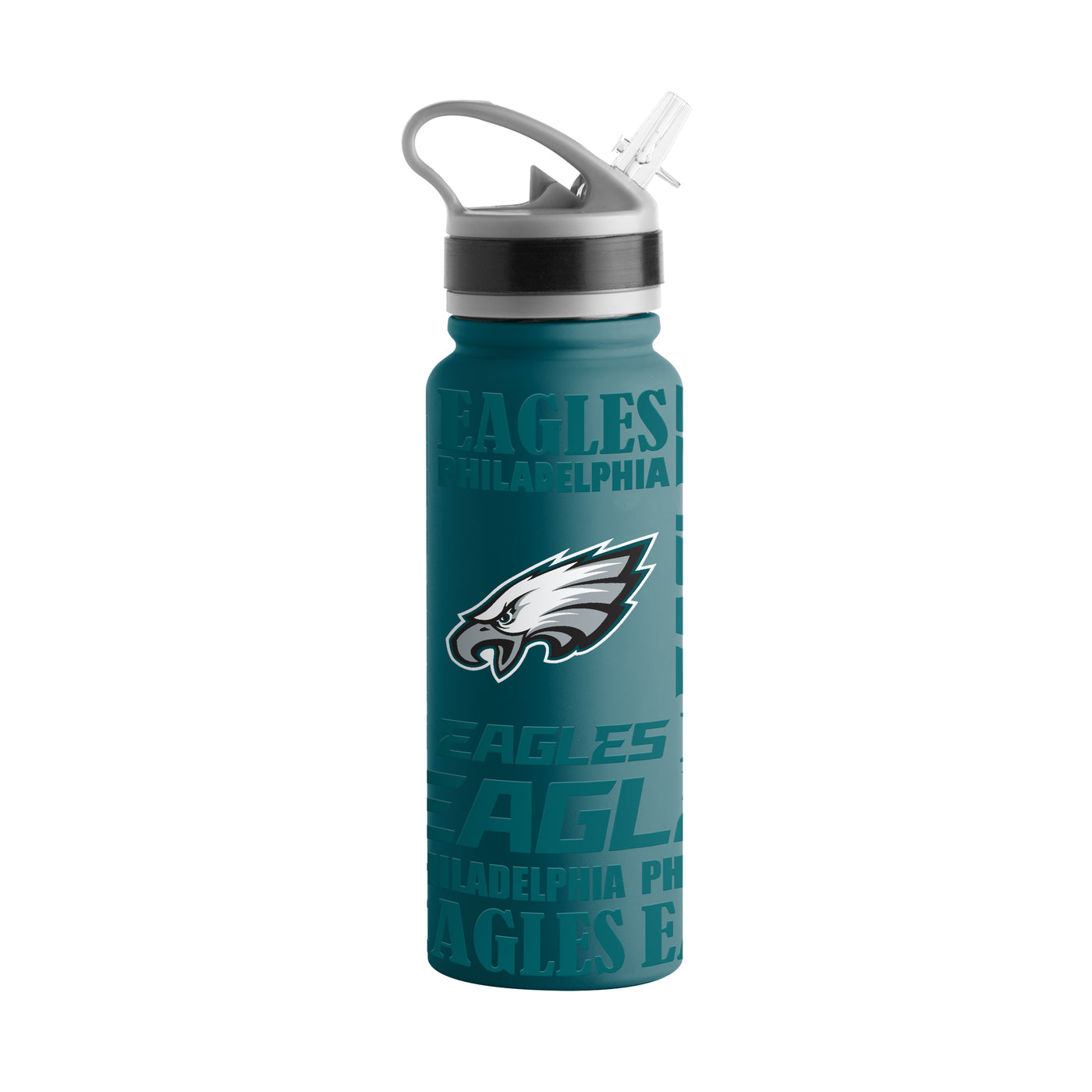 Philadelphia Eagles 25oz Replay SingleWall FlipTop Bottle