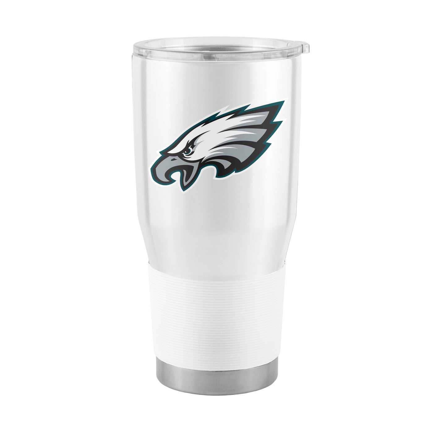 Philadelphia Eagles White 30oz Gameday Stainless Steel Tumbler