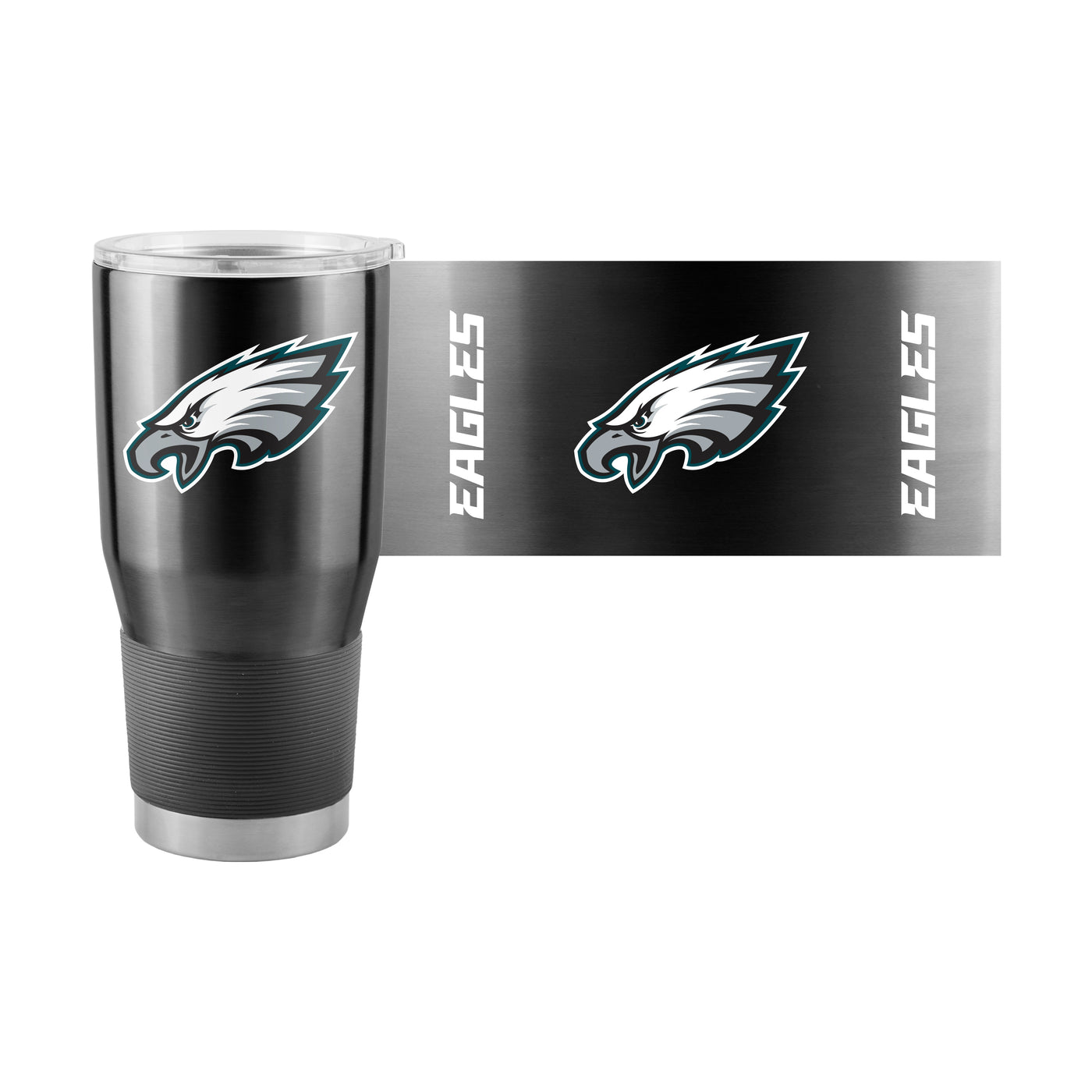Philadelphia Eagles Black 30oz Gameday Stainless Steel Tumbler