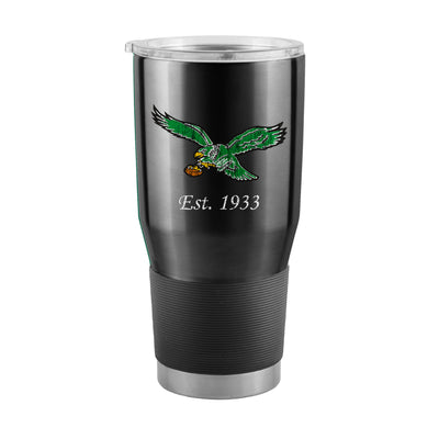 Philadelphia Eagles Retro 30 oz Stainless Tumbler