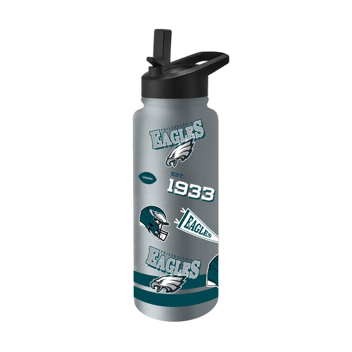Philadelphia Eagles 34oz Stone TJ Maxx Native Quencher Bottle