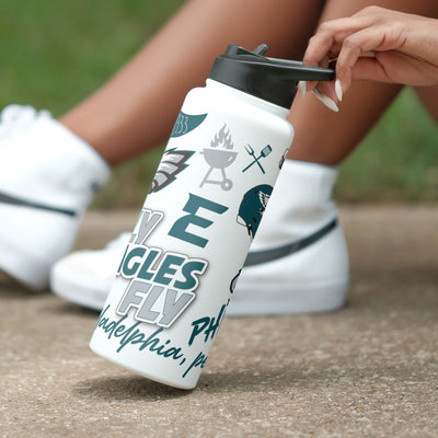 Philadelphia Eagles 34oz Native Quencher Bottle