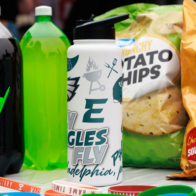 Philadelphia Eagles 34oz Native Quencher Bottle