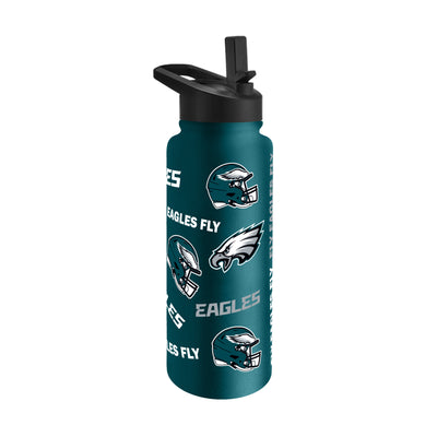 Philadelphia Eagles 34oz Native Quencher Bottle