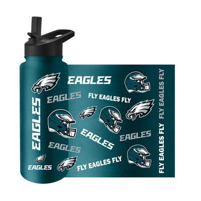 Philadelphia Eagles 34oz Native Quencher Bottle
