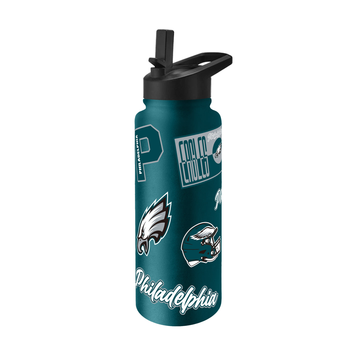 Philadelphia Eagles 34oz Dreamweave Quencher Bottle