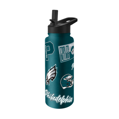 Philadelphia Eagles 34oz Dreamweave Quencher Bottle