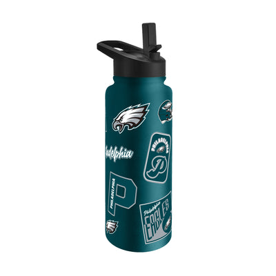 Philadelphia Eagles 34oz Dreamweave Quencher Bottle