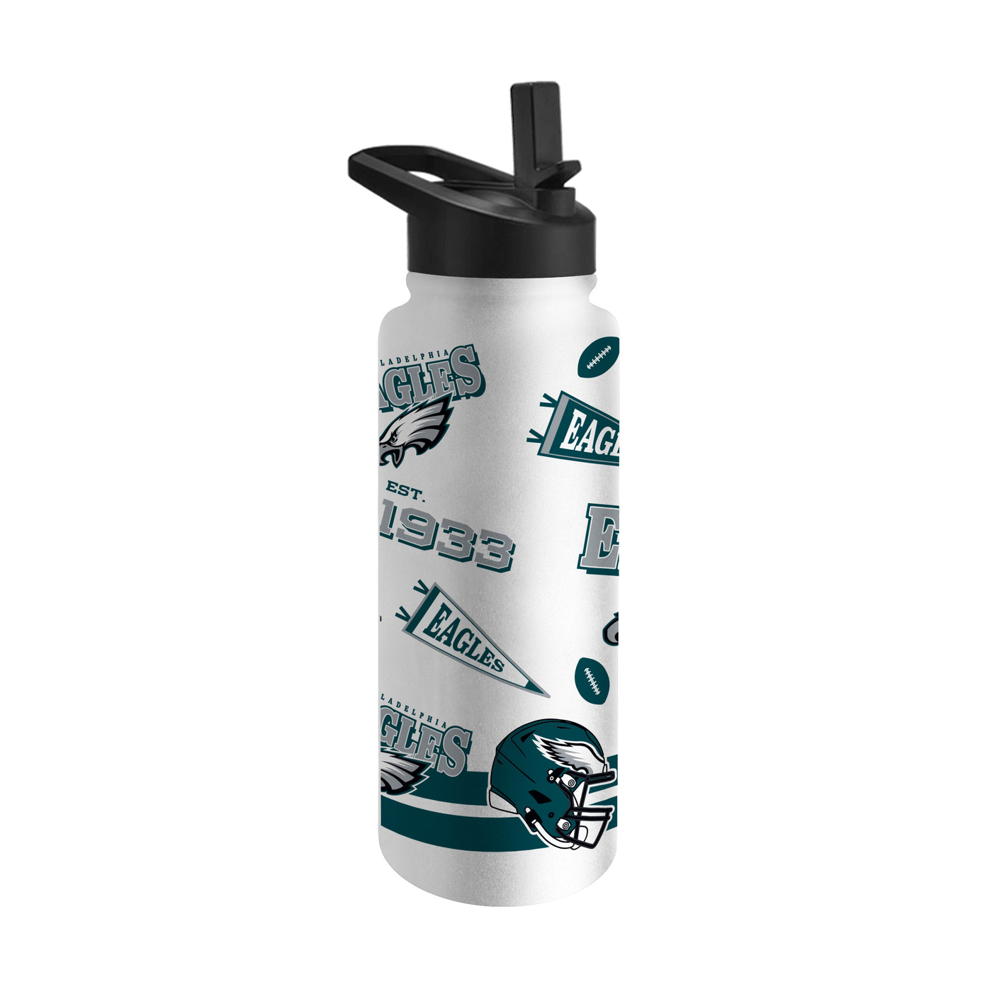 Philadelphia Eagles 34oz TJX Native Quencher Bottle