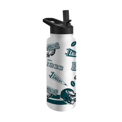 Philadelphia Eagles 34oz TJX Native Quencher Bottle