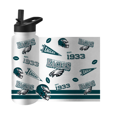 Philadelphia Eagles 34oz TJX Native Quencher Bottle