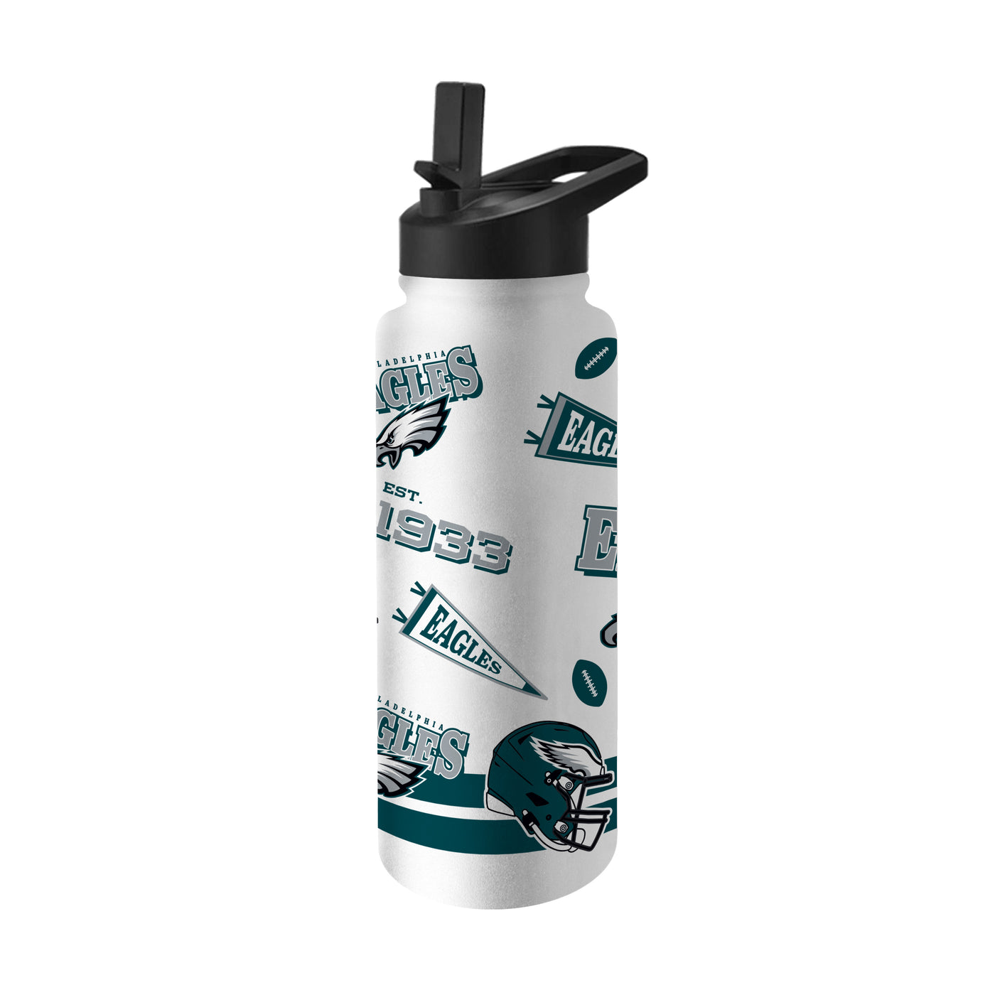 Philadelphia Eagles 34oz TJX Native Quencher Bottle