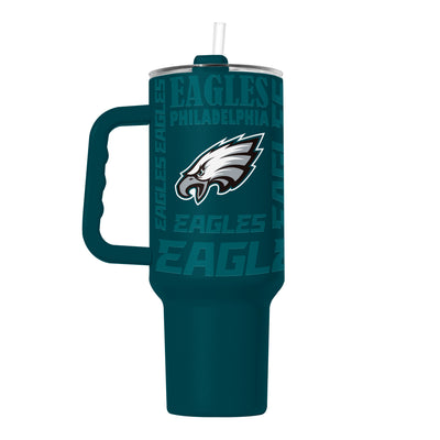 Philadelphia Eagles 40oz Replay Powder Coat Tumbler