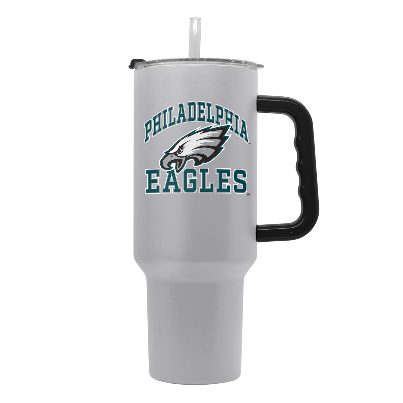 Philadelphia Eagles 40oz Athletic Powder Coat Tumbler