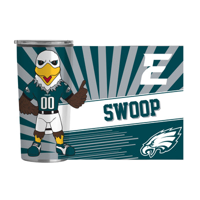 Philadelphia Eagles 20oz Mascot Fusion Tumbler