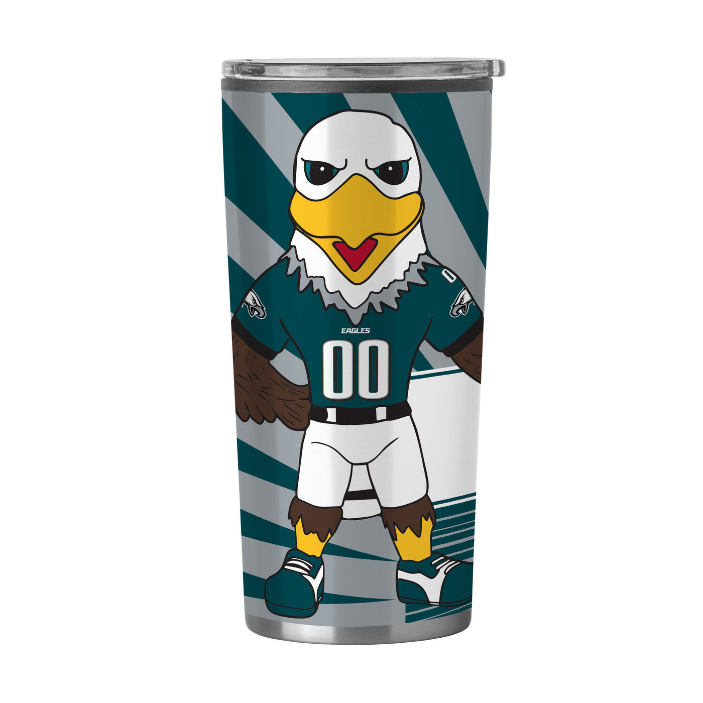 Philadelphia Eagles 20oz Mascot Fusion Tumbler