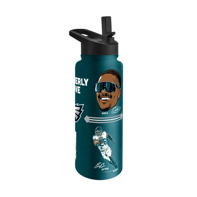 Philadelphia Eagles/Breaking T 34oz Native Quencher Bottle