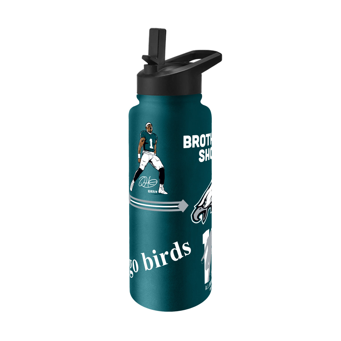 Philadelphia Eagles/Breaking T 34oz Native Quencher Bottle