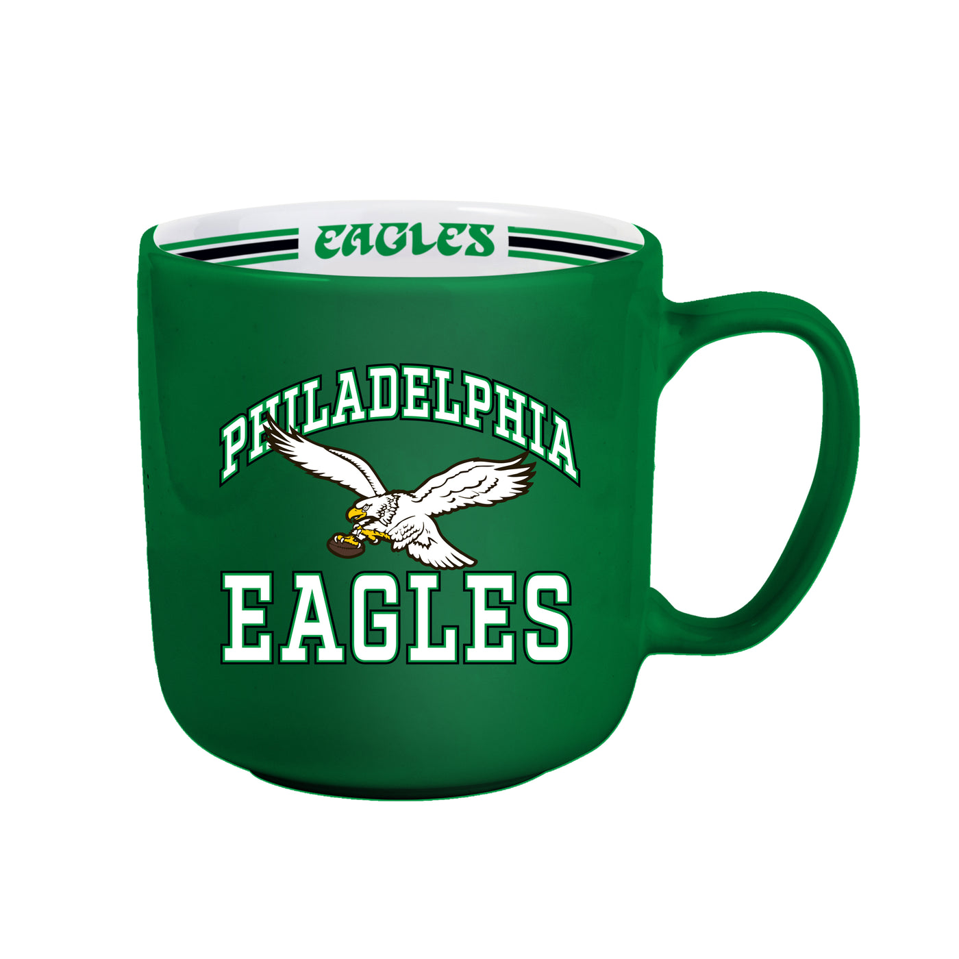 Philadelphia Eagles Retro 15oz Stripe Mug