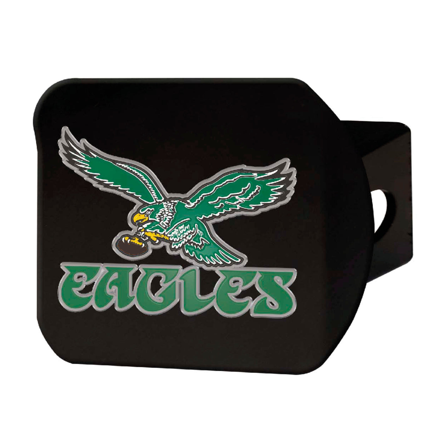 EXCLUSIVE NFLV-Philadelphia Eagles Color on Black Hitch Cover