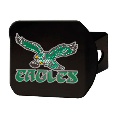 EXCLUSIVE NFLV-Philadelphia Eagles Color on Black Hitch Cover