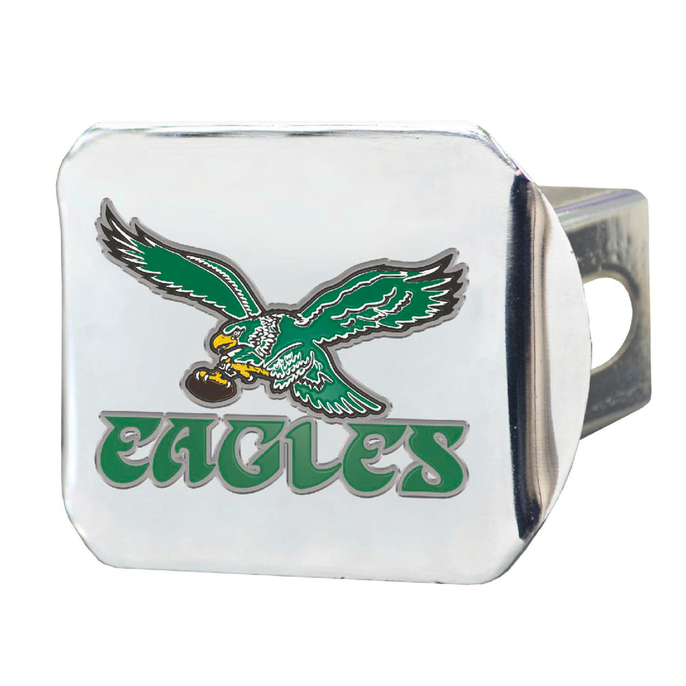 EXCLUSIVE NFLV-Philadelphia Eagles Color on Chrome Hitch Cover