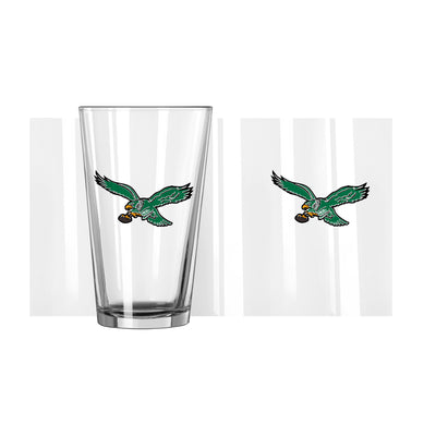 Philadelphia Eagles Retro 16oz Pint Glass